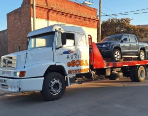 auxilio sosa grúa en Córdoba